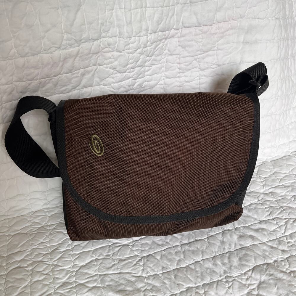 Timbuk2 Small Messenger Bag Brown Black